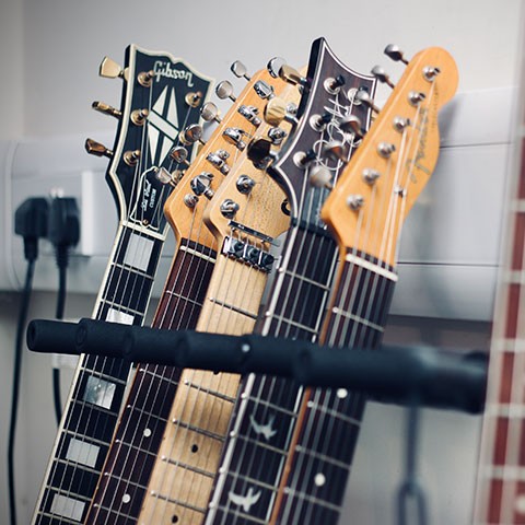 Guitar Recording In Norwich