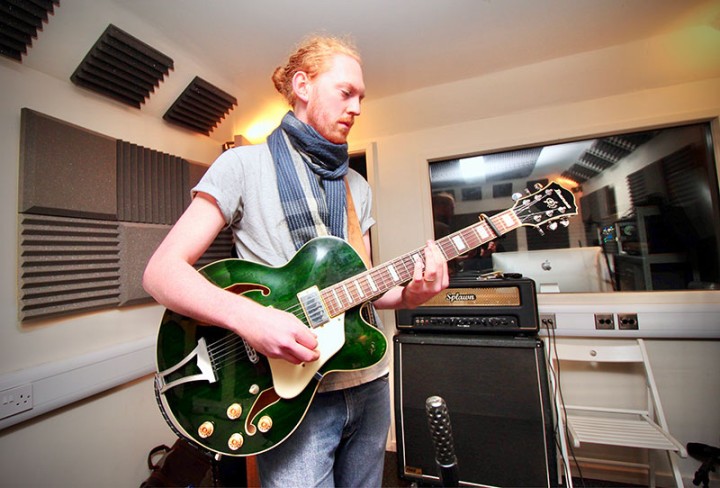 Guitar Recording Norwich